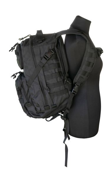 Рюкзак Tramp Commander чорний 50л UTRP-042 | Зображення 7