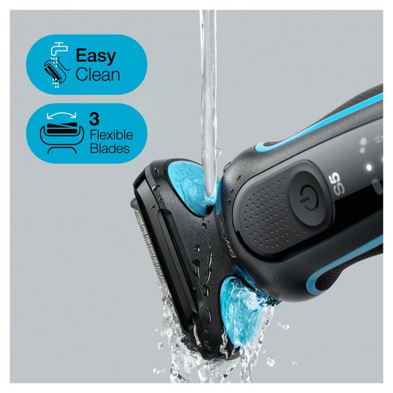 Електробритва Braun Series 5 51-M1000s BLACK / MINT | Зображення 8