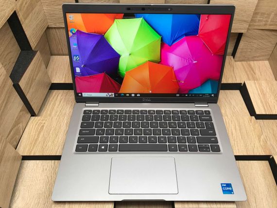 Ультрабук Б-клас Dell Latitude 5420 / 14" (1920x1080) IPS Touch / Intel Core i5-1145G7 (4 (8) ядра по 2.6 - 4.4 GHz) / 8 GB DDR4 / 256 GB SSD M.2 / Intel Iris Xe Graphics / WebCam / Windows 10 б/в | Зображення 1