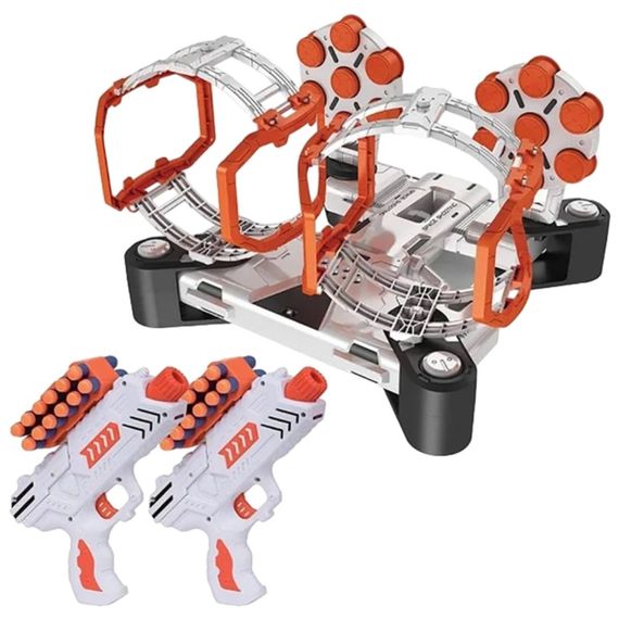 Тир гральний набір Space Wars BLD Toys "Стрільба з бластеру по гравітрону з мішенями" B3229 (12) (24) для дітей різнокорьоровий (MER-15029_495) | Зображення 3