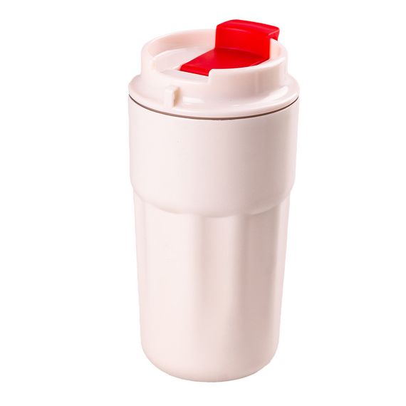 Термокружка з нержавіючої сталі 450 мл Бежевий HP153BE