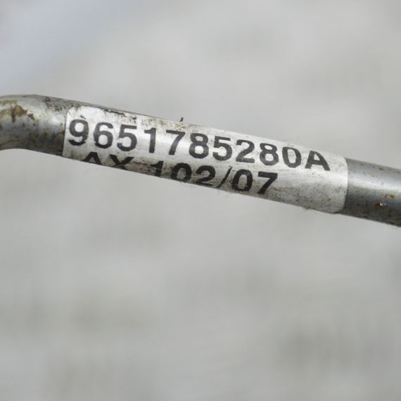 Трубка подачі масла на турбіну 1.6 TDCI Fod Focus II маслопровід Форд Фокус 2 9651785280A | Зображення 3