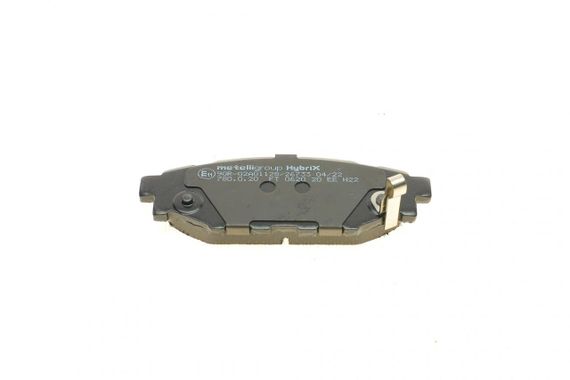 Колодки гальмівні задні Subaru Forester Impreza 08- Legacy 03-14 Outback 03- Toyota GT 12- 22-0764-0 | Зображення 1