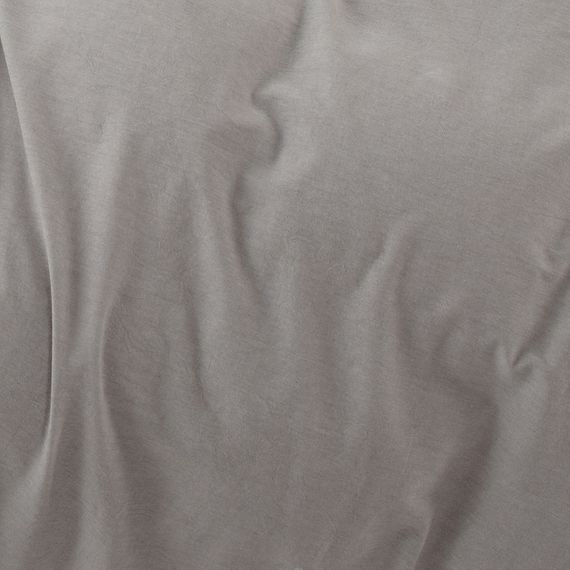 Постільна білизна євро варена бавовна сірий комплект постілі з тканини washed cotton для спальні полуторний | Зображення 3