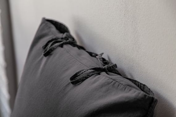 Постельное белье  Issimo Savanna Poplin 200 х 220 см Blacky | Зображення 3