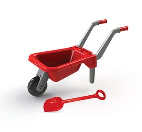 Детская игрушка "Тачка детская с лопатой Doloni" арт 01530/01/02 Красный