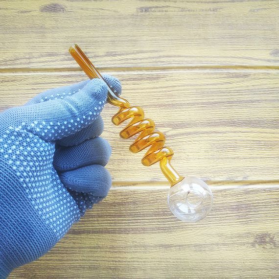 Стеклянная трубка Helix Oil Honey