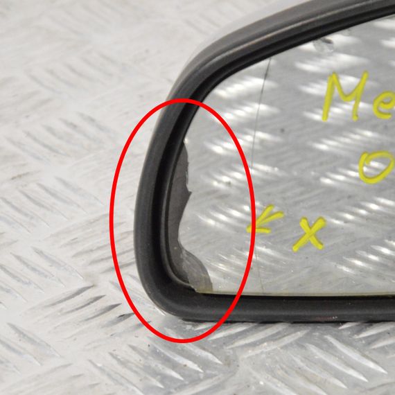 Дзеркало ліве Opel Meriva A 2003-2010 електричне 5 pin Дзеркало ліве Опель Меріва А 5 пінів 13113480 | Зображення 1