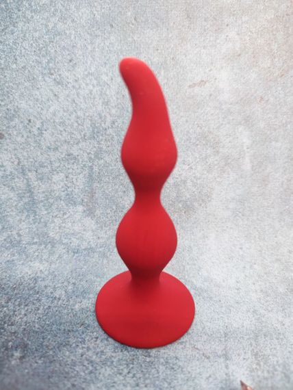 Анальна пробка Loveshop Wave Rad 12.5 см*3 см