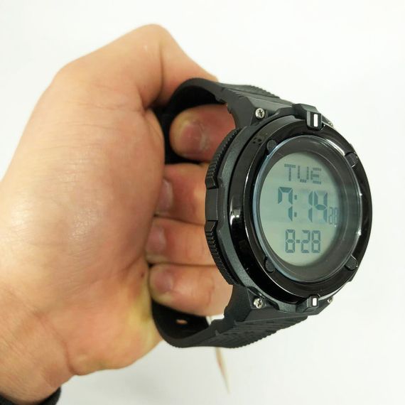 Прості електронні наручні чоловічі годинники SKMEI, Чоловічі годинники з офіційною гарантією LQ-36 | Зображення 2