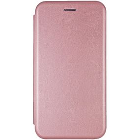 Шкіряний чохол (книжка) Classy для Samsung Galaxy A04 Слот для візитки, Rose Gold