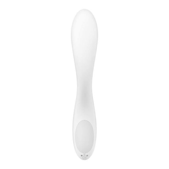 Вибратор с подвижным шариком Satisfyer Rrrolling Pleasure для точечной стимуляции точки G, белый Sex Aura | Зображення 5