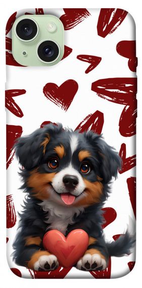 Чохол з картинкою Animals love 8 для Apple iPhone 15 Plus (6.7")