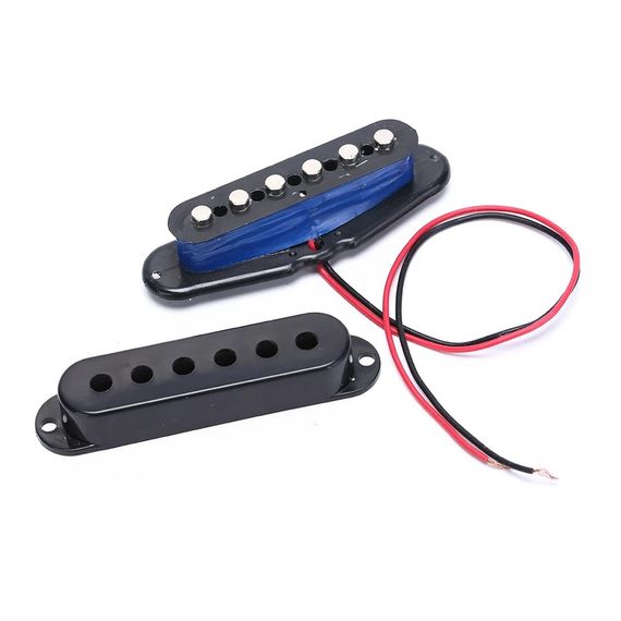 Сингл датчик КЕРАМіка звукознімач для електрогітари Fender Stratocaster squer Cort Ibanes Shur LTD ESP | Зображення 2
