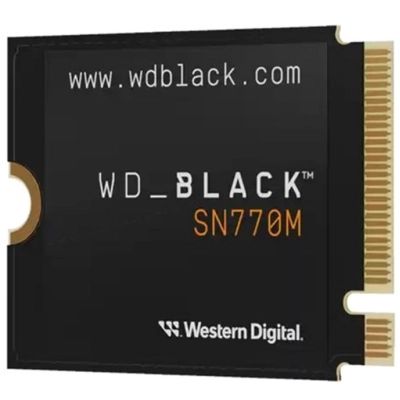 Накопитель SSD M.2 2230 500GB BLACK SN770M WD (WDS500G3X0G) | Зображення 1