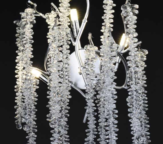 Бра настінна 27243 Хром 50х36х18 см. | Зображення 2