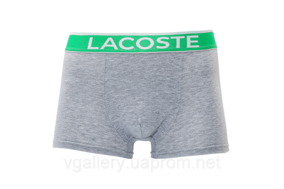 Чоловічі труси Lacoste, труси Лакоста, боксери Лакоста, чоловіча нижня білизна Lacoste | Зображення 1