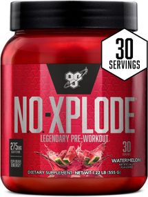 Передтренувальний комплекс BSN N.O. Xplode 3.3 552 g