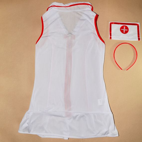 Ігровий костюм Медсестра Babydoll 48 L/XL 4525 | Зображення 3
