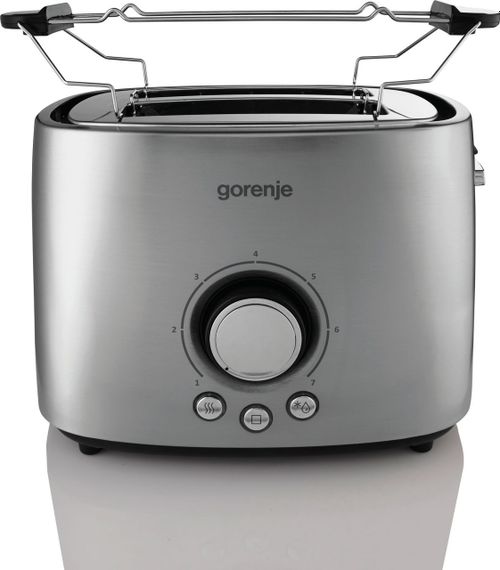 Тостер Gorenje T 1000 E/1000 Вт./ф-ция разморозки, разогрева/ материал корпуса- металл (T1000E) | Зображення 5