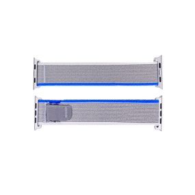 Нейлоновый ремешок  42/44 мм Blue-Gray