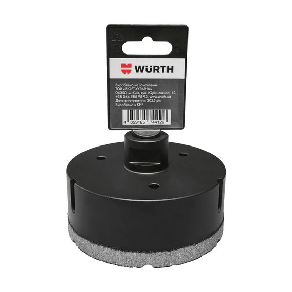 Коронка алмазна HARD CERAMIC, 100 mm | Зображення 2