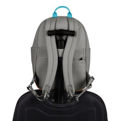 Рюкзак туристический Pacsafe Go 15L сірий (35110146) | Зображення 8