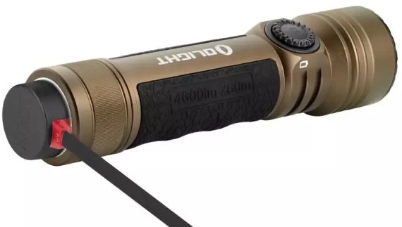 Ліхтар Olight Seeker 4 Pro CW Desert Tan | Зображення 3