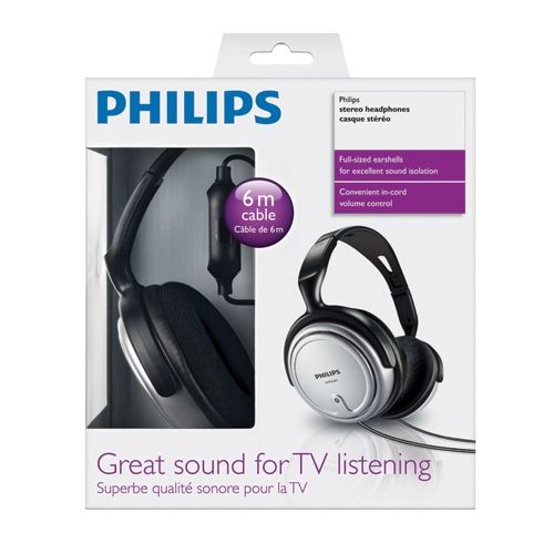 Philips SHP2500 Over-Ear (SHP2500/10) | Зображення 4
