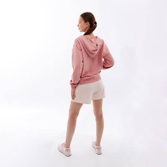 Кофта New Balance Essentials Stacked Logo FZ | Зображення 1