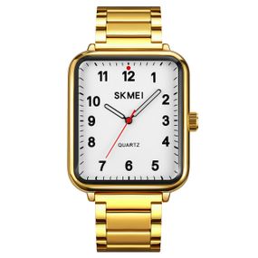 Годинник S2kmei 1954GDWT Gold-White