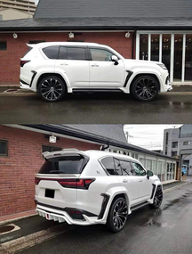 Комплект обвісів (Wald) Натуральний карбон для Lexus LX 500d/600 2022- рр