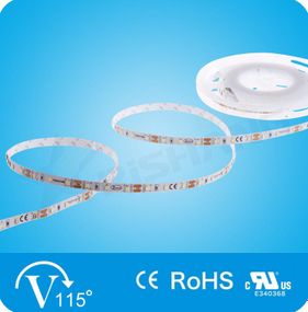Лента светодиодная тепло-белая (2700-3000K)  SMD2835 (60 LED/м); 6,0W/m Indoor IP33 Premium