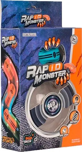 Машинка Hobby Leader Rapid Monster в шаре | Зображення 1
