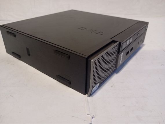 Неттоп Б-клас Dell OptiPlex 790 USFF / Intel Core i5-2400 (4 ядра по 3.1 - 3.4 GHz) / 8 GB DDR3 / 120 GB SSD / Intel HD Graphics 2000 / DVD-RW б/в | Зображення 2