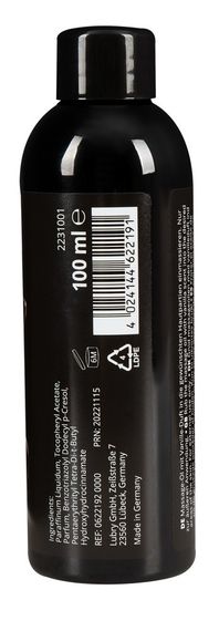 Масажна олійка - Magoon Vanille, 100 мл Sex Aura | Зображення 3