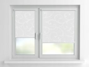 Рулонная штора Rolets Акант 2-2018-900 90x170 см закрытого типа Белая