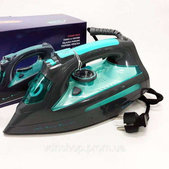 Парові праски хороші праски, Праска для одягу з функцією пари, Праска керамічна парова UT-77 | Зображення 4