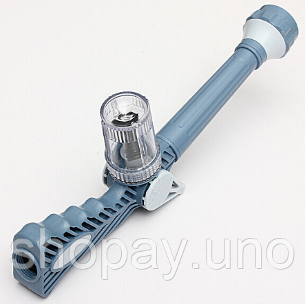 Водомет для миття авто, поливу рослин, розпилювач EZ JET Water Cannon | Зображення 6