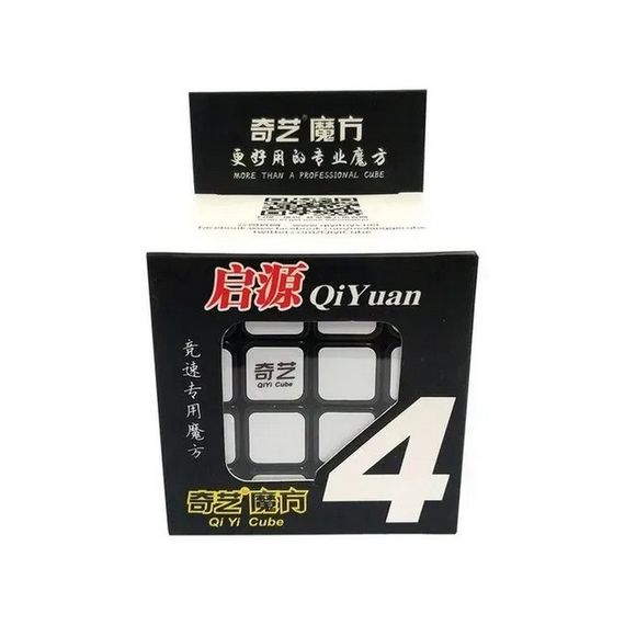 Головоломка Кубик Рубіка QiYi MofangGe QYQY01 з наклейками 4х4 | Зображення 3