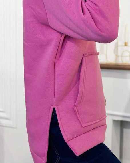 Худі для дівчинки Носи своє 146 Рожевий (p-5277-134553) | Зображення 5