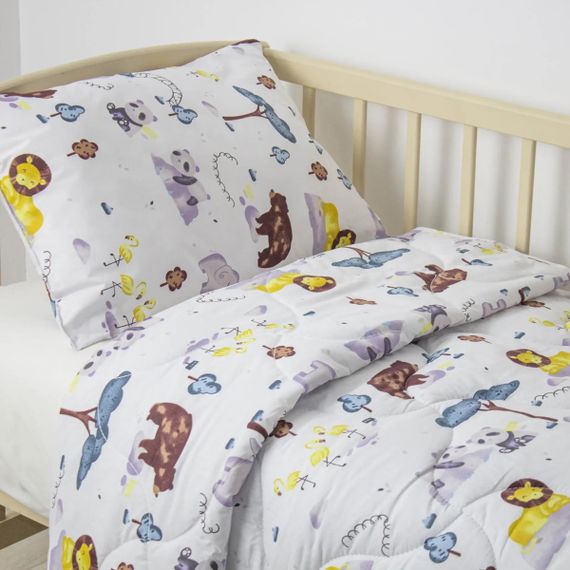 Одеяло детское ТЕП LITTLE FRIENDS Happy Forest 1-04770_33969 105x140 см