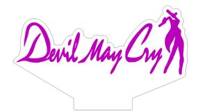 Акриловий світильник-нічник керування з телефона Devil May Cry 3 tty-n002003