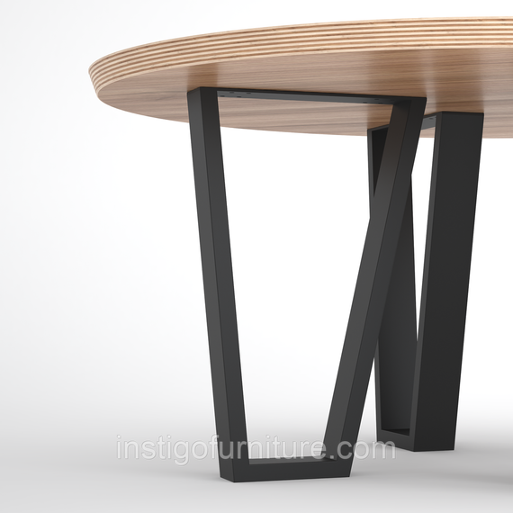 Опора ніжка для журнального столу з металу 280×60mm, H=450mm (профільна труба: 60x20mm) | Зображення 2
