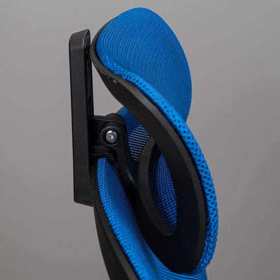 Крісло Експерт Хром M-2 (Anyfix) Сітка синя | Зображення 8