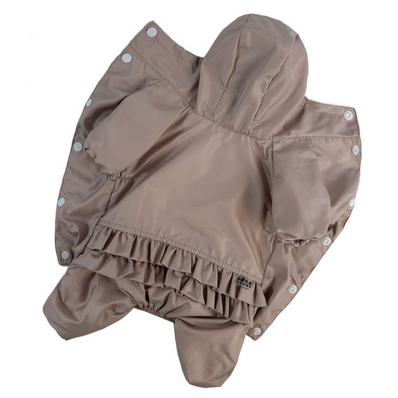 Дощовик ДЛЯ ДIВЧАТ рюша пудра MD-21 | Зображення 4