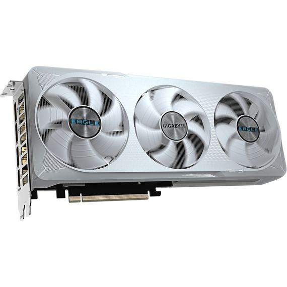 Видеокарта GIGABYTE GeForce RTX5070 12Gb EAGLE OC ICE SFF (GV-N5070EAGLEOC ICE-12GD) | Зображення 1