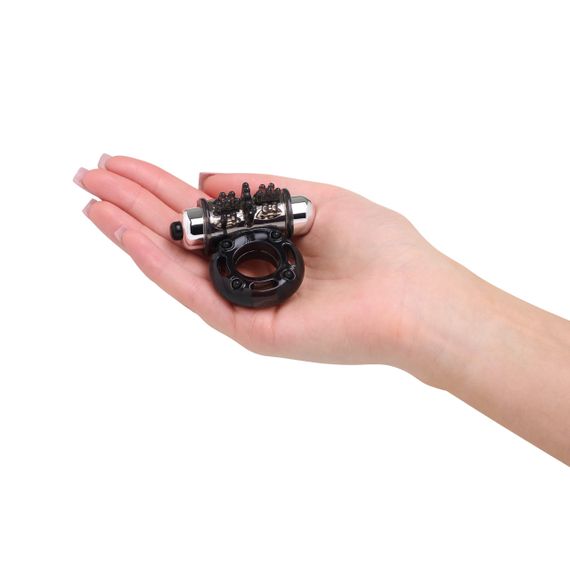 Ерекційне кільце з віброкулею Thriller 2 in 1, So Divine (Велика Британія) sexstyle | Зображення 3