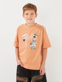 Футболка для хлопчика Dinomin 2610 122 см Гірчичний shop (2000999454295)