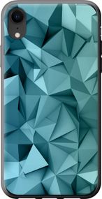 Чехол на iPhone XR Геометрический узор v2 "2693u-1560-17620"